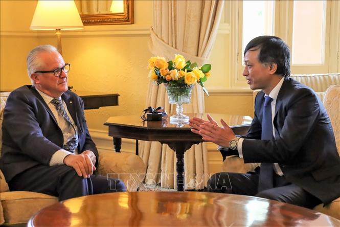 Должностные лица Австралии придают важное значение роли Вьетнама в Стратегии укрепления связей с Азией на 2019–2030 годы