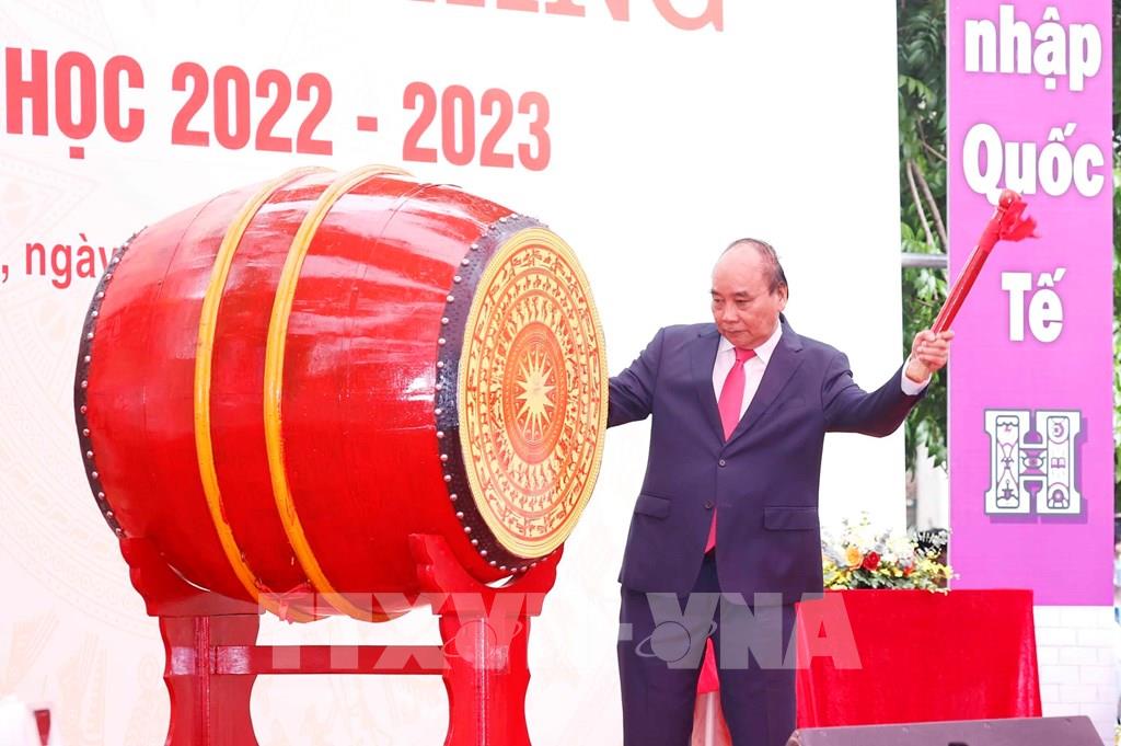 Руководители страны присутствовали на церемонии открытия 2022-2023 учебного года