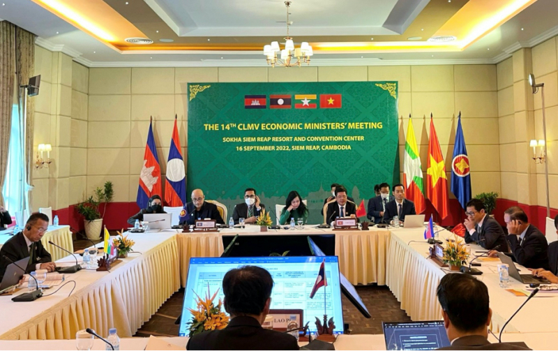 На AEM-54 был утвержден проект Плана действий CLMV на период 2023-2024 гг.