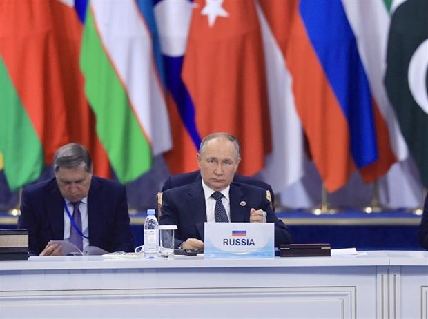 Президент РФ: В новом многополярном мире ключевую роль начинает играть Азия