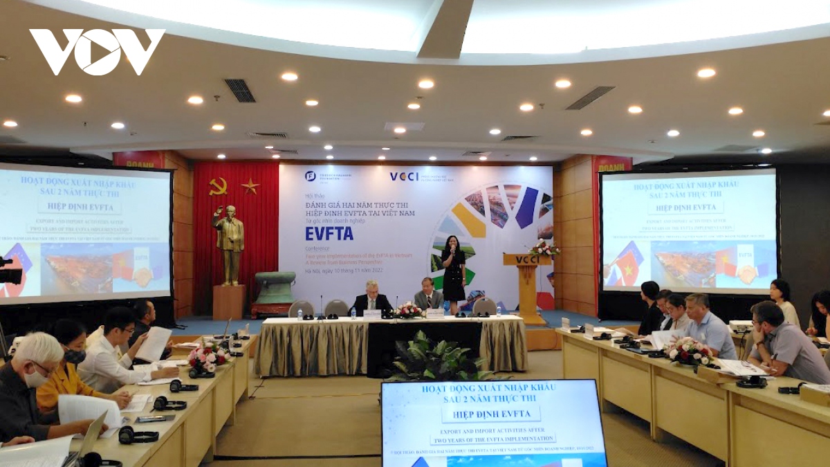 Растет уровень осведомленности вьетнамских бизнес-кругов о соглашении EVFTA