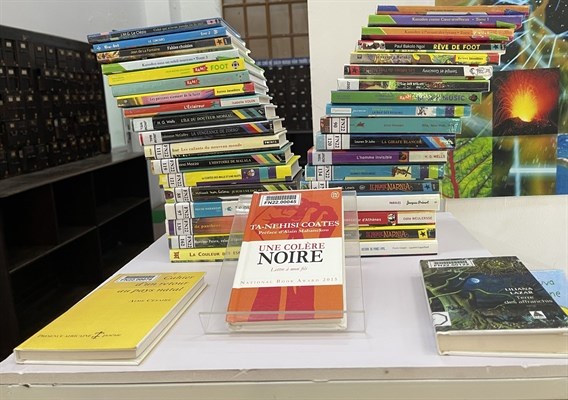 Открытие  «Пространство французских книг» в Ханое