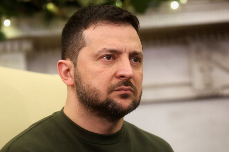 Зеленский назвал 2023 год решающим в конфликте на Украине