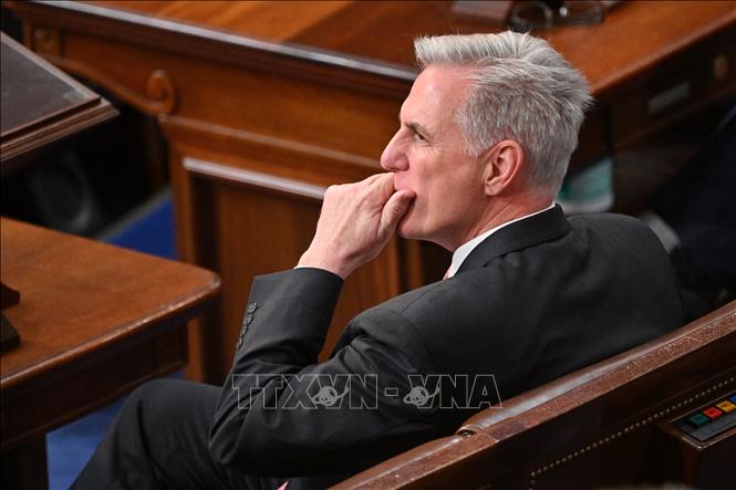Палата представителей США избрала Кевина Маккарти новым спикером