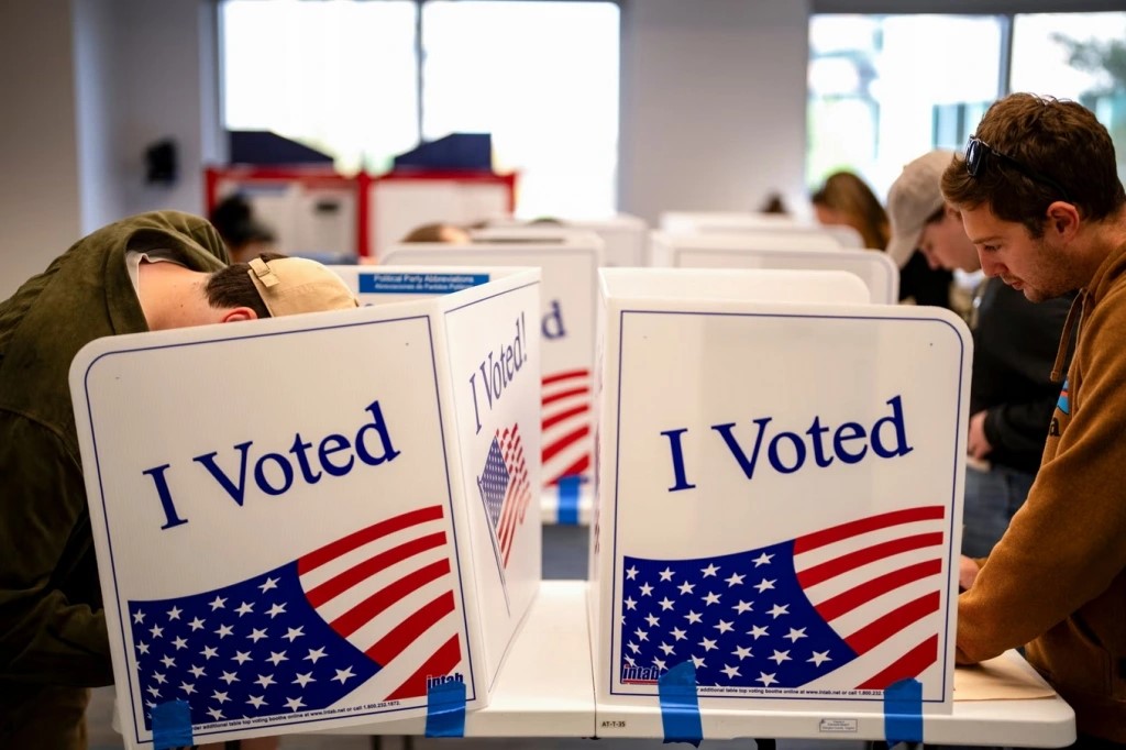 Дональд Трамп выиграл президентскую гонку США в 2024 г.