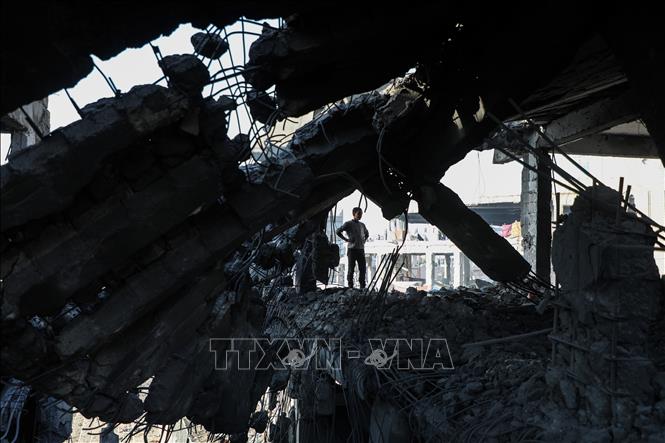 អ្នកសម្របសម្រួលផ្សះផ្សាជួបប្រជុំគ្នានៅប្រទេសអេហ្ស៊ីបដើម្បីពិភាក្សាអំពីបទឈប់បាញ់នៅហ្គាហ្សា