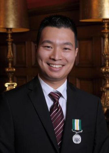 Paul Nguyễn vừa được Nữ hoàng Anh Elizabeth II vinh danh.