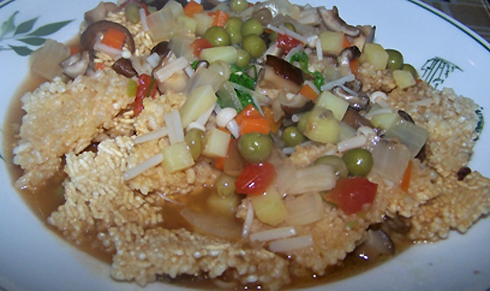 Cơm cháy Ninh Bình.