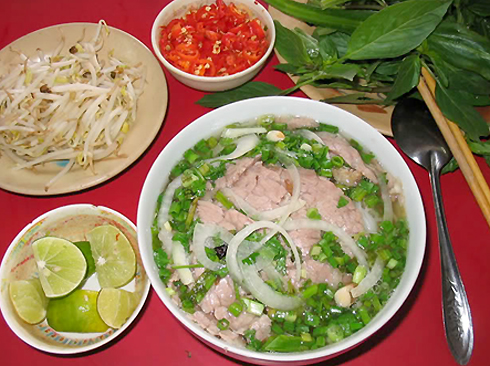 Phở Hà Nội.