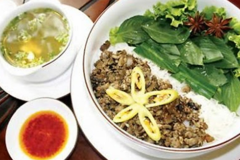 Phở khô Gia Lai.