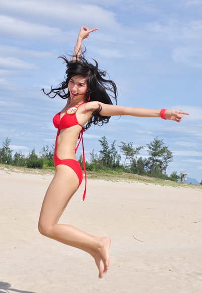 Tuyết Ngọc bay trong nắng gió miền Trung