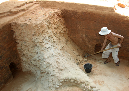 Khu hố trung tâm chứa nhiều