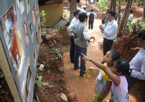Đoàn khảo cổ cũng đưa ra ý tưởng quy hoạch di tích và khu vực xung quanh tại phường Hòa Thuận Đông (quận Cẩm Lệ) thành một khu bảo tồn di sản văn hóa, trưng bày, giới thiệu sản phẩm truyền thống của địa phương cũng như khu bảo tồn về đền thắp 1.000 tuổi này để thu hút khách du lịch.