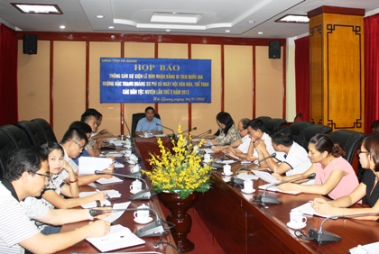 Công nhận di tích quốc gia với ruộng bậc thang Hoàng Su Phì