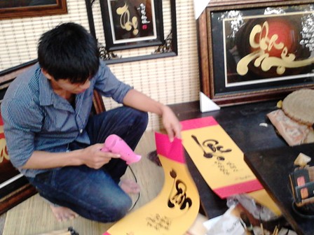 Phố ông đồ - nét xưa của mùa xuân hiện đại