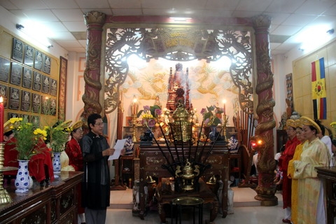 đền thờ, vua Hùng