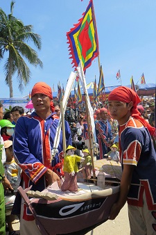 Lễ Khao lề thế lính là bằng chứng có giá trị trong việc khẳng định chủ quyền của nước ta đối với Hoàng Sa. Ảnh: N.T.BÌNH