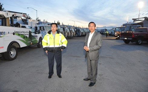 "vua rac" david duong chinh thuc van hanh goi thau ti usd hinh 1