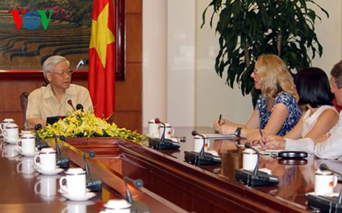 tong bi thu nguyen phu trong tra loi phong van bao chi hoa ky hinh 2