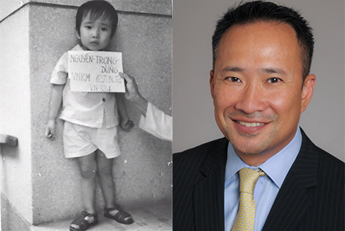 đoàn tụ, Babylift, Việt kiều