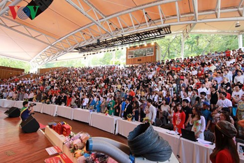 tưng bừng lễ hội văn hóa việt nam tại hàn quốc hình 5 tung bung le hoi van hoa viet nam tai han quoc hinh 5