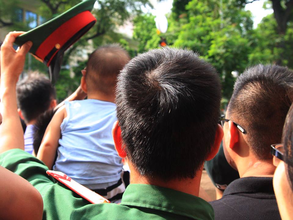 Hình ảnh, tình yêu, chiến sĩ, sáng 2/9