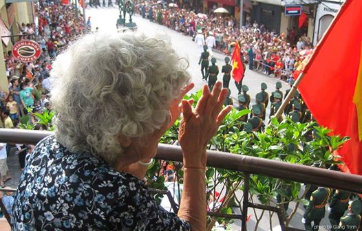 Hình ảnh, tình yêu, chiến sĩ, sáng 2/9