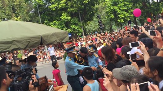 Hình ảnh, tình yêu, chiến sĩ, sáng 2/9