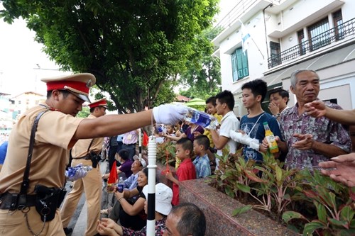 Hình ảnh, tình yêu, chiến sĩ, sáng 2/9