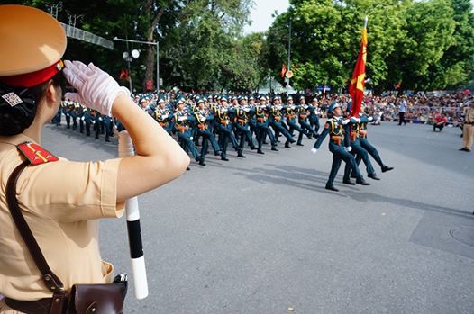 Hình ảnh, tình yêu, chiến sĩ, sáng 2/9