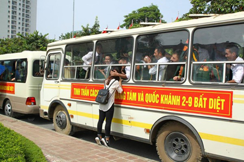 Hình ảnh, tình yêu, chiến sĩ, sáng 2/9