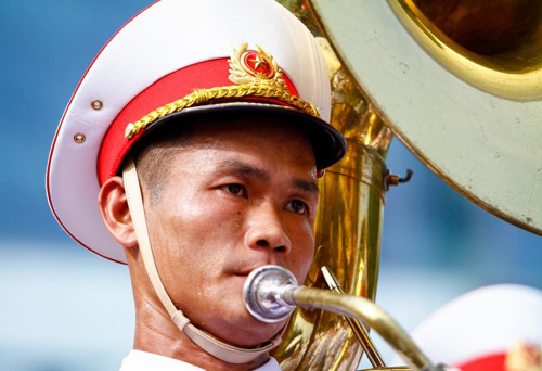 Hình ảnh, tình yêu, chiến sĩ, sáng 2/9