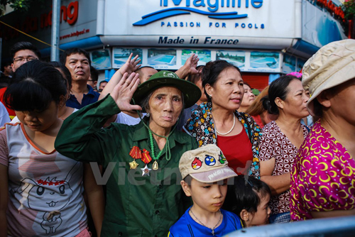 Hình ảnh, tình yêu, chiến sĩ, sáng 2/9