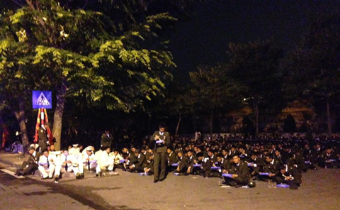 Hình ảnh, tình yêu, chiến sĩ, sáng 2/9