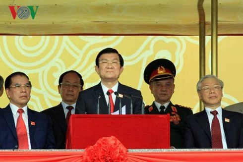 toan van dien van cua chu tich nuoc tai le ky niem 70 nam quoc khanh hinh 0