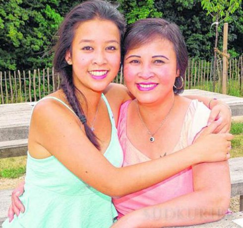 nu sinh goc viet tai duc tinh nguyen giup nguoi ti nan hinh 0