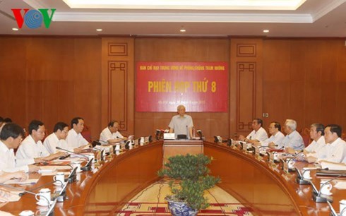 dua 8 vu an tham nhung trong diem ra xet xu truoc dai hoi dang hinh 0