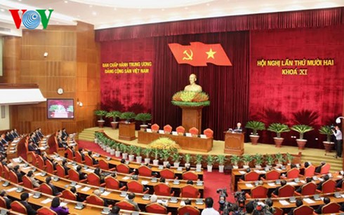 toan van phat bieu cua tong bi thu tai phien be mac hoi nghi tw 12 hinh 2