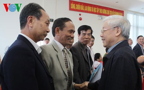 tong bi thu nguyen phu trong: doi moi nhung khong duoc chech huong hinh 3