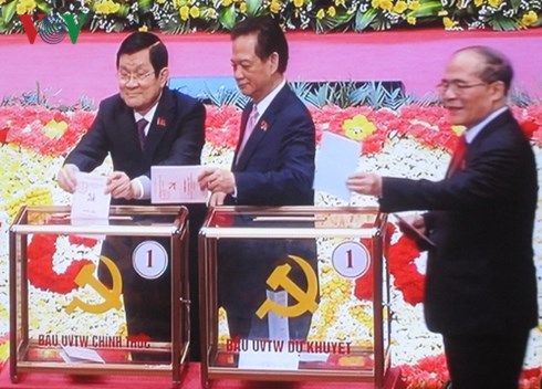 hoan tat bo phieu bau ban chap hanh trung uong khoa xii hinh 1