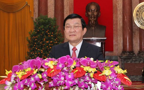 chu tich nuoc chuc tet binh than 2016 dong bao, dong chi hinh 0