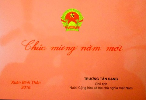 chu tich nuoc chuc tet binh than 2016 dong bao, dong chi hinh 1