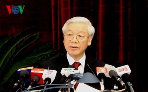 tong bi thu: thuc hien nhat quan phuong huong nhan su tu dai hoi xii hinh 0