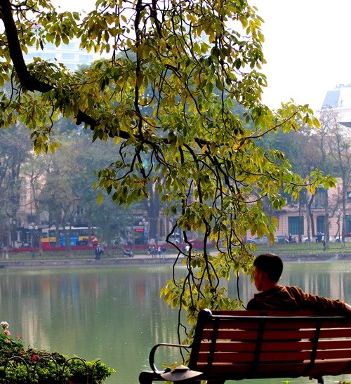 Hà Nội đẹp ngỡ ngàng trong tiết giao mùa tháng 3 - ảnh 10