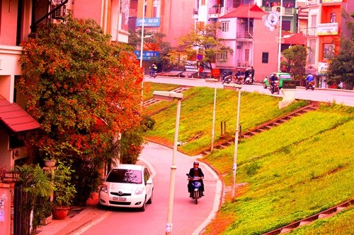 Hà Nội đẹp ngỡ ngàng trong tiết giao mùa tháng 3 - ảnh 11