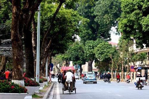 Hà Nội đẹp ngỡ ngàng trong tiết giao mùa tháng 3 - ảnh 5