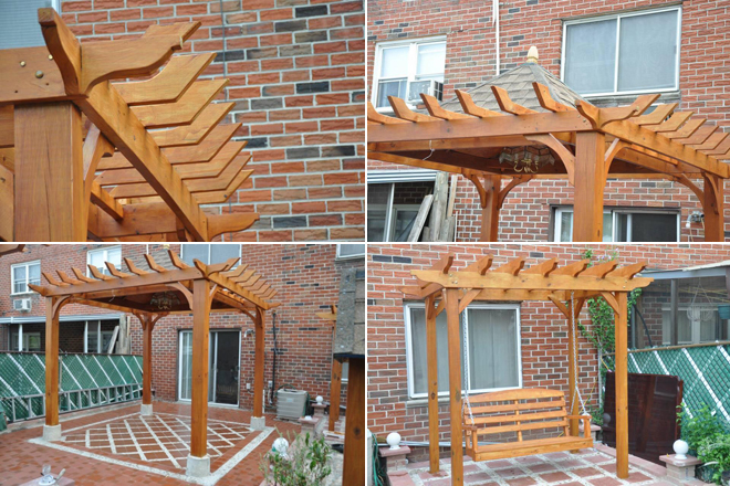 Khu vườn nhỏ gợi nhớ quê nhà của gia đình Việt ở Mỹ