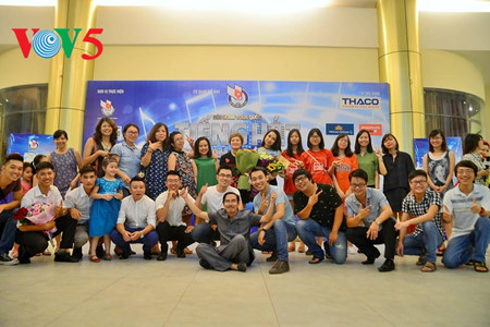 babak semi final festival nasional ke-5 nyanyian para wartawan vietna -tahun 2016 di kawasan vietnam utara hinh 7