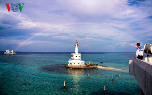 nhu mot loi uoc hen ngay tro lai: "truong sa - noi ta den" ​ hinh 2