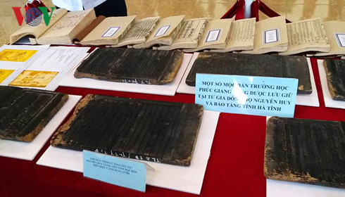 ha tinh don bang di san tu lieu "moc ban truong hoc phuc giang" hinh 2